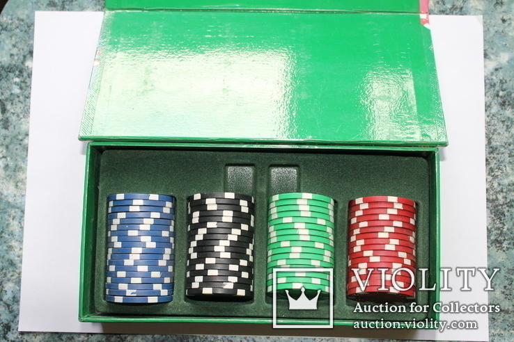 Покерные фишки, фото №3