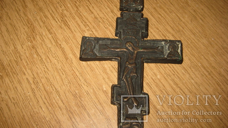 Крест старинный, фото №3
