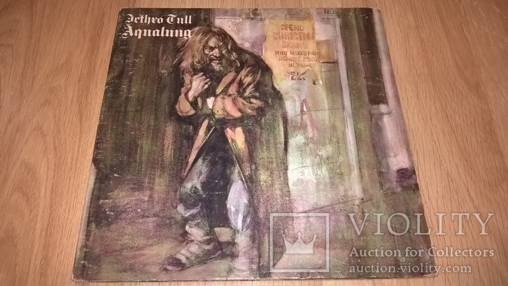 Jethro Tull (Aqualung) 1971. (LP). 12. Vinyl. Пластинка. U.S.A., фото №2
