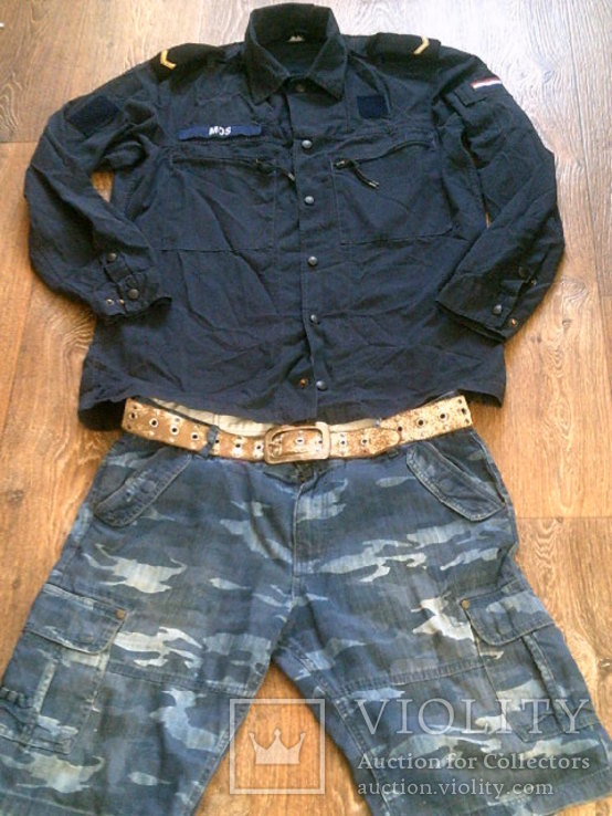 MOS - рубашка + шорты (морская пехота), фото №2