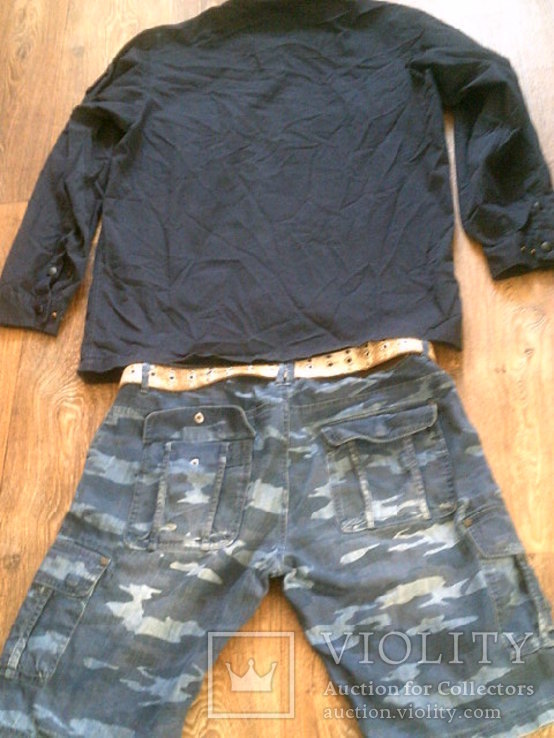 MOS - рубашка + шорты (морская пехота), фото №7