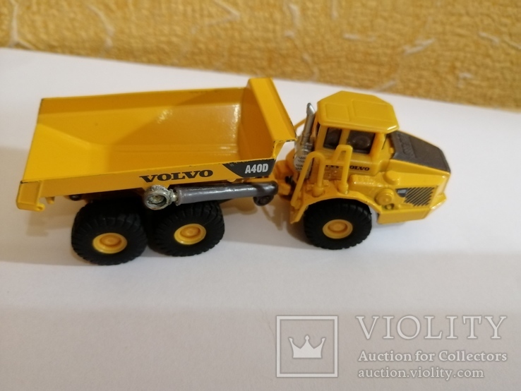 Volvo A40D siku 1877 caмосвал, фото №9