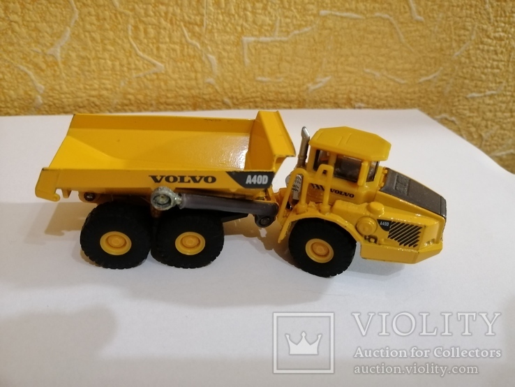 Volvo A40D siku 1877 caмосвал, фото №11