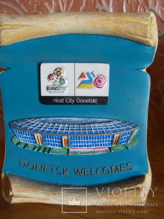 Футбол,Евро 2012, стадион Донецк Арена, фото №4