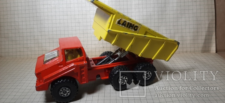 Машинка k-4 big tipper. Matchbox .made in England 1973