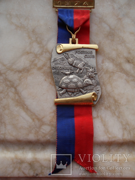 Медаль 1974 год,Европа