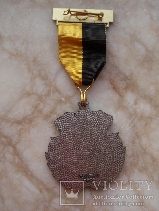 Медаль 1975 год,Европа, фото №8