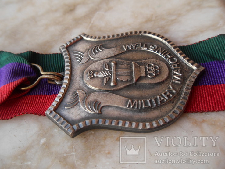 1974 Duisburg,памятная медаль, фото №6
