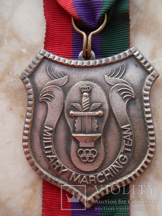 1974 Duisburg,памятная медаль, фото №8