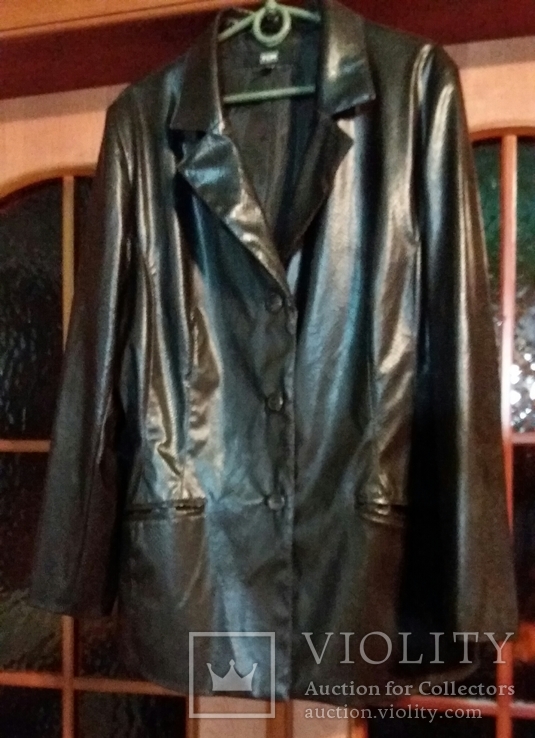 Куртка *Змеиная кожа* ТСМ Германия.Мода 90-х., фото №2