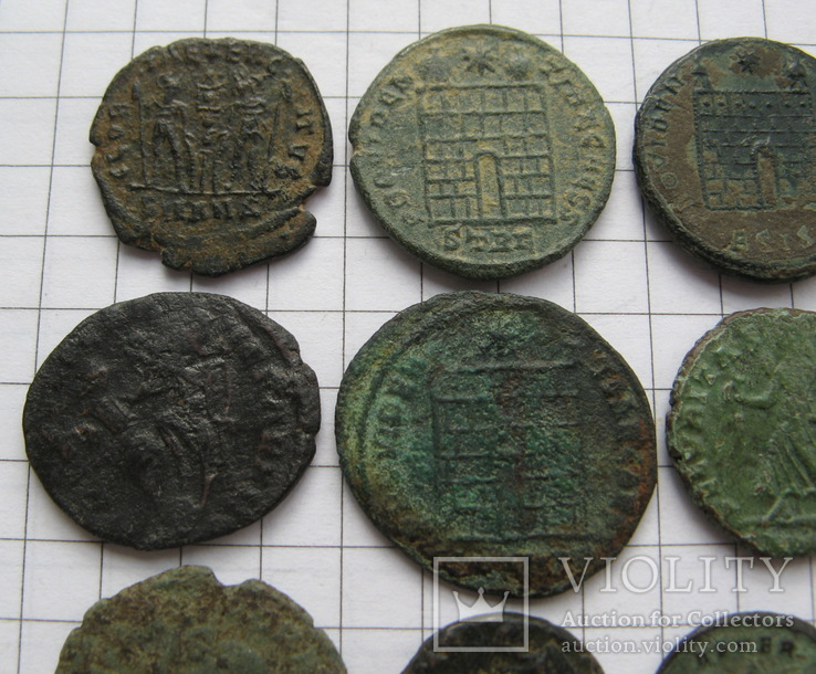Монеты Римской Империи, 12 штук., фото №11