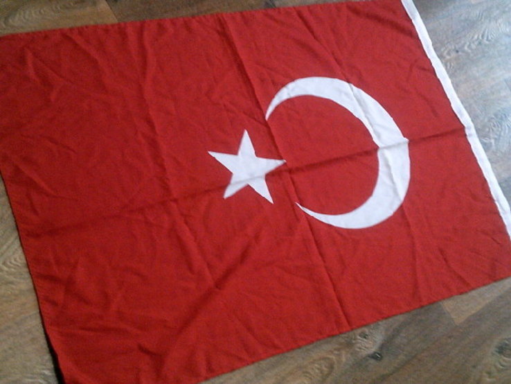 Турция - флаг, numer zdjęcia 3
