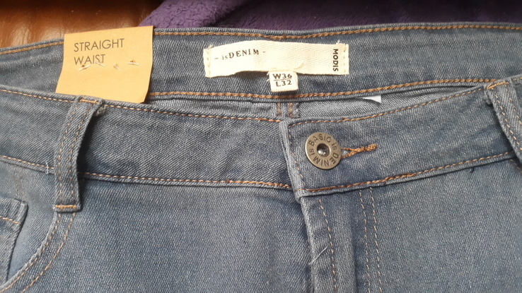 Новые мужские джинсы размер 36/32, фото №6