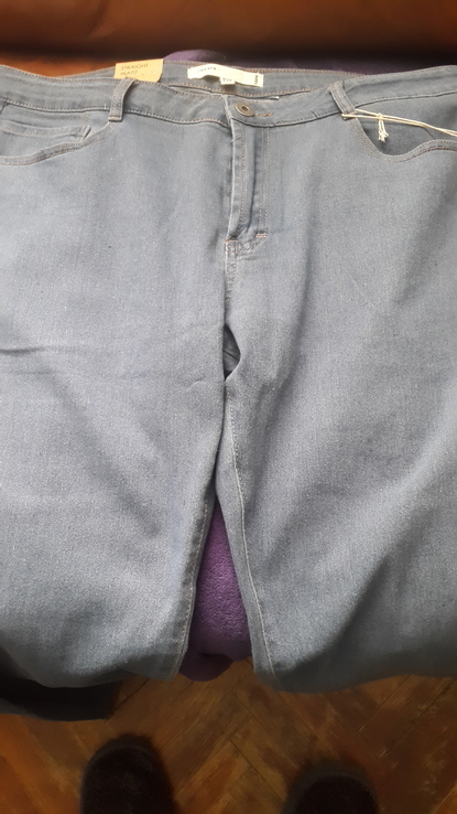 Новые мужские джинсы размер 36/32, photo number 7