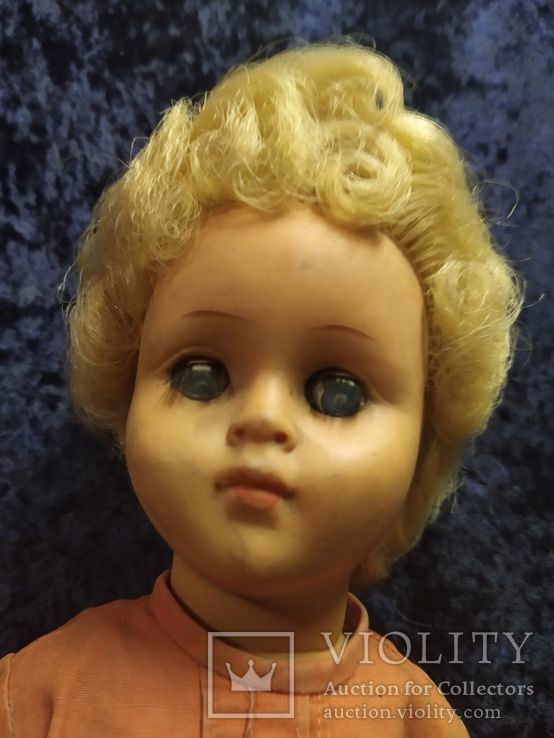 Кукла резина гдр, фото №3
