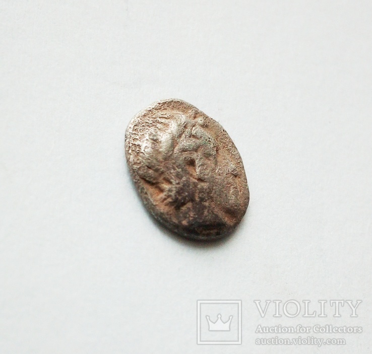 Обол (серебро), Троада, г.Неандрия, 350 - 340 гг.до н.э., фото №6