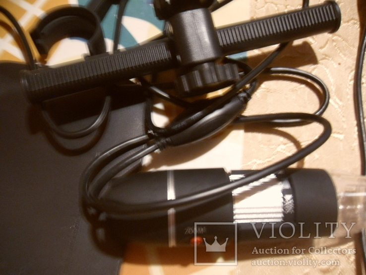 USB микроскоп 500Х на штативе, фото №10