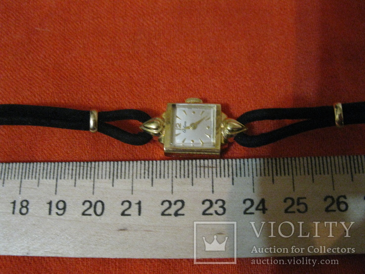 Золотий Швейцарський годинник - Certina, фото №11