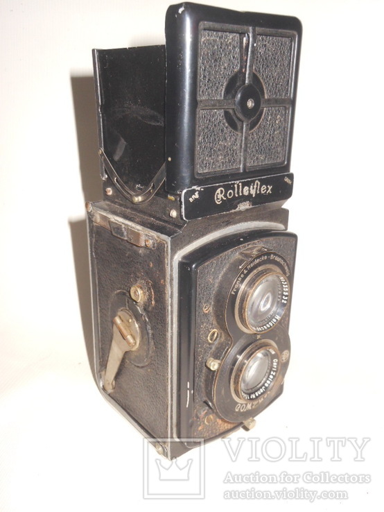 Rolleiflex standard 620/621, фото №3
