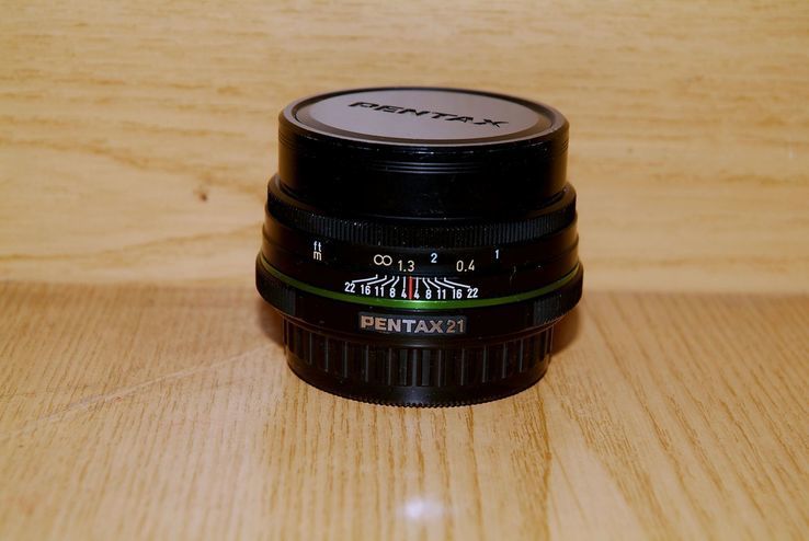 SMC Pentax-DA f3.2/21mm AL Limited, фото №9
