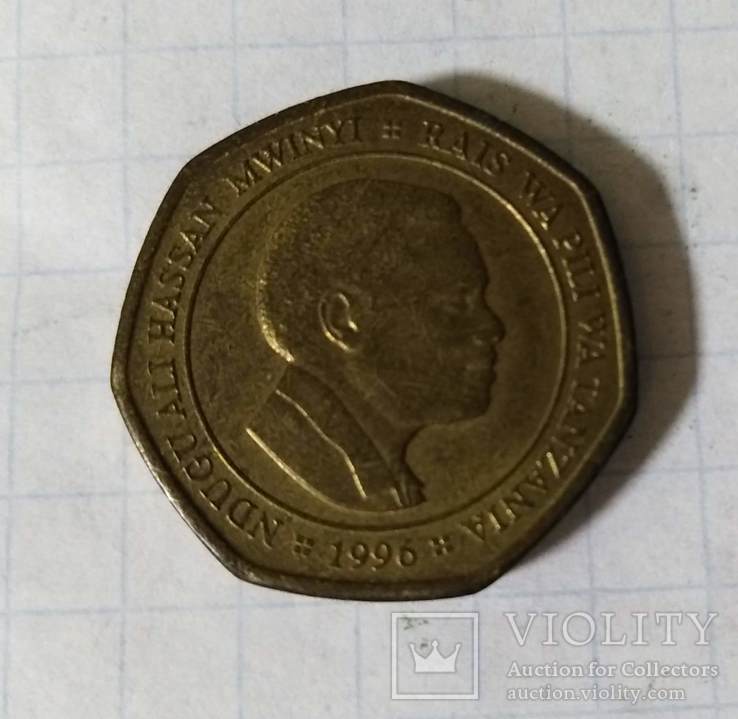 50 шиллингов 1996 Танзания, фото №3