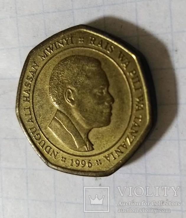 50 шиллингов 1996 Танзания, фото №5