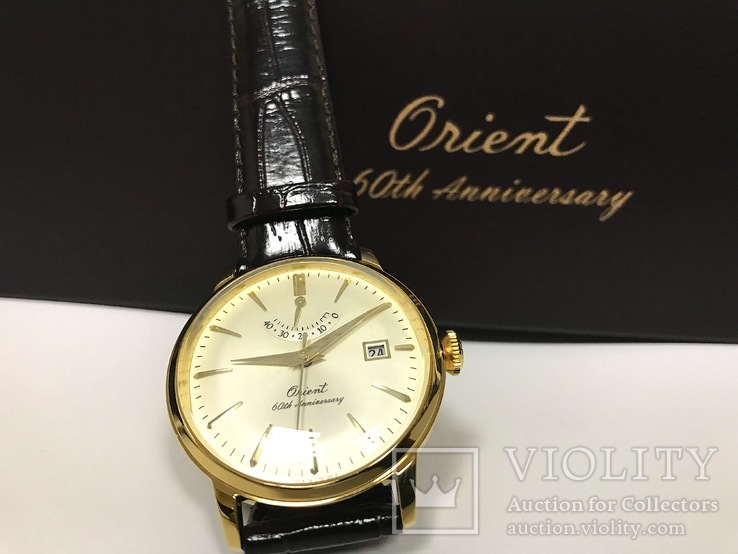 Orient SDT00001S лимитир часы НОВЫЕ, фото №3