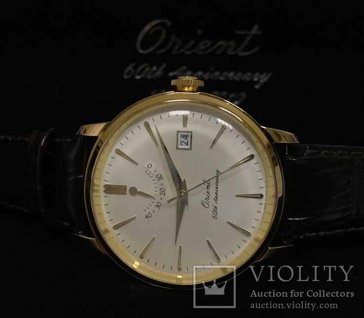 Orient SDT00001S лимитир часы НОВЫЕ, фото №6