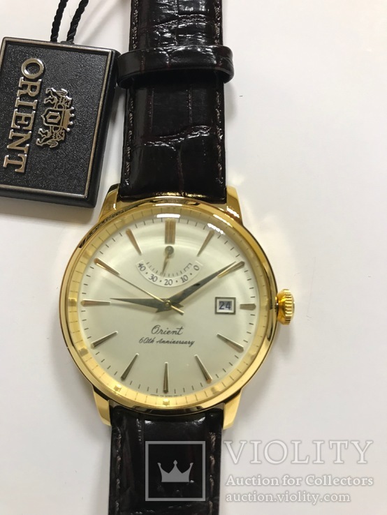 Orient SDT00001S лимитир часы НОВЫЕ, фото №8