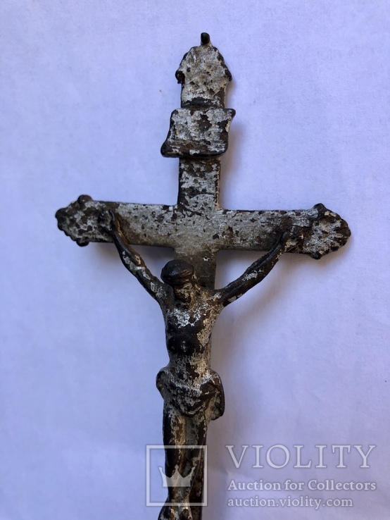 Хрест натільний ,Польща 1930 роки, фото №3