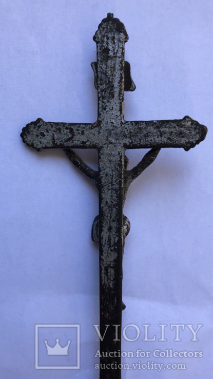 Хрест натільний ,Польща 1930 роки, фото №6