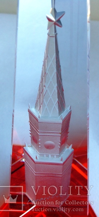 Сувенир настольный Спасская башня Москва Кремль, фото №4