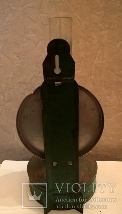 Керосиновая лампа СССР. Клеймо якорь., фото №4