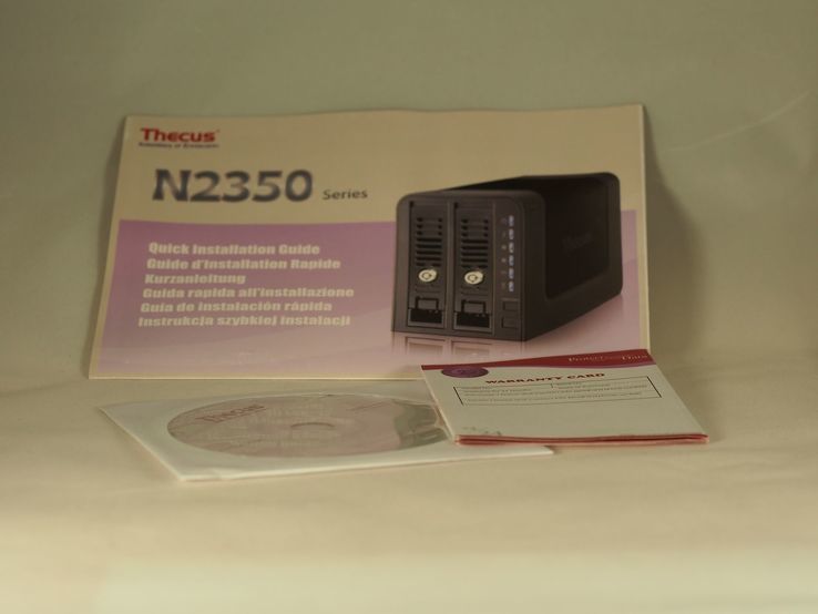 NAS Thecus N2350., photo number 8