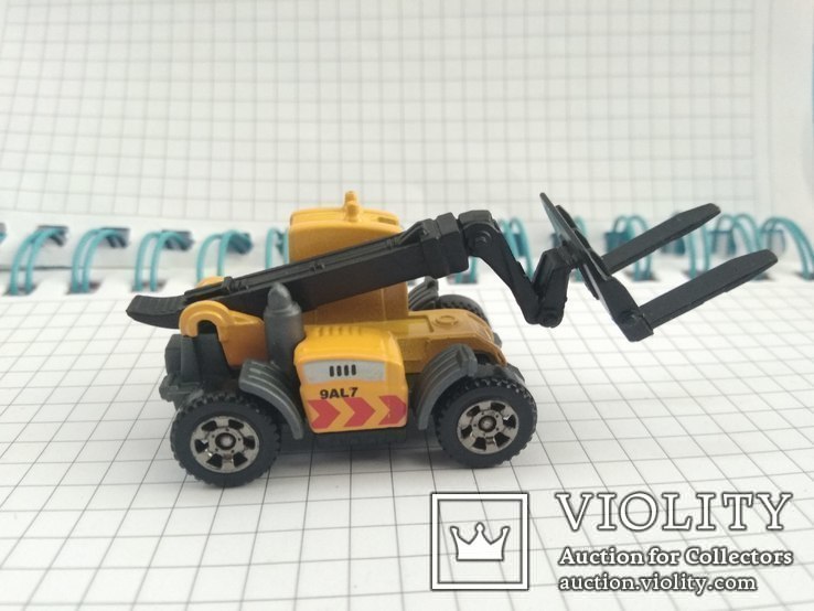 2012 matchbox load lifter mb 856, фото №3