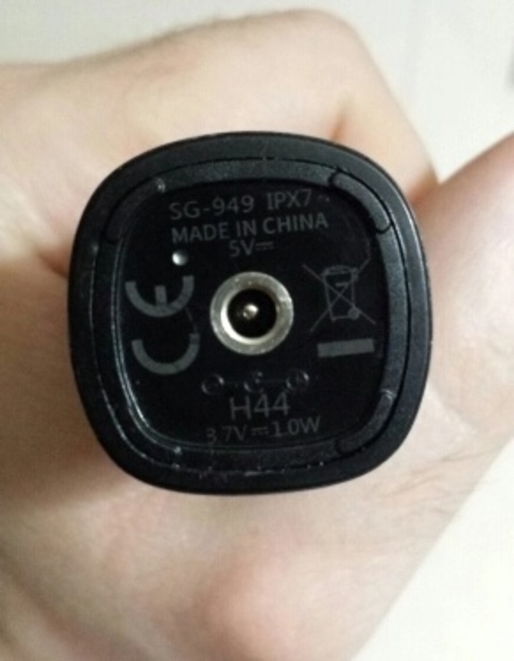 Зубная щетка электрическая с зарядкой от usb. Seago 949, фото №10