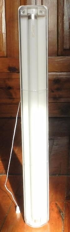 Аварийный аккумуляторный фонарь с лампой дневного света Euroligt, фото №9