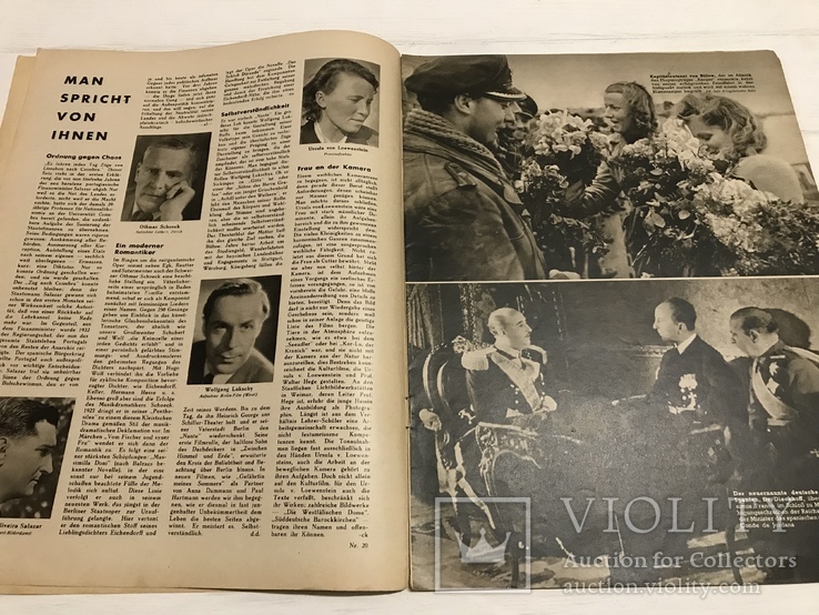 1943 Третий рейх Война и культура, фото №5