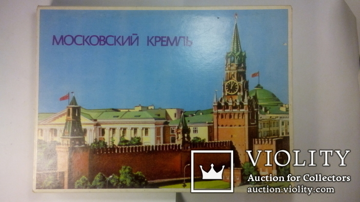 Набор спичек ‘‘Московский кремль’’., фото №2