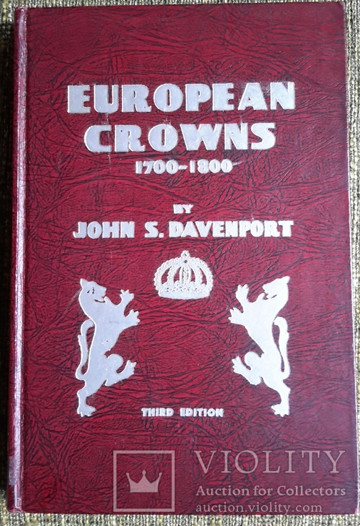 Davenport. European crowns 1700-1800. 1971г.