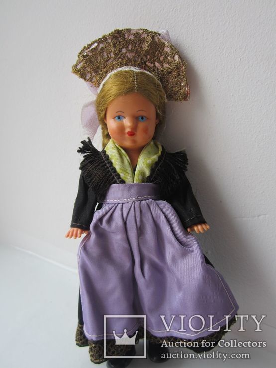 Кукла в национальном костюме 14см Германия, фото №6