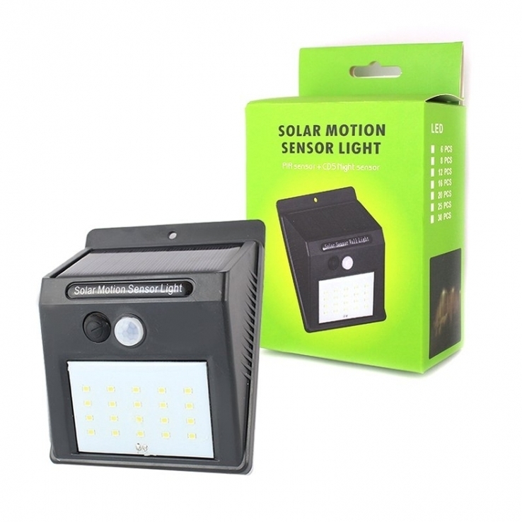 Настенный уличный светильник Solar Motion Sensor Light, photo number 3