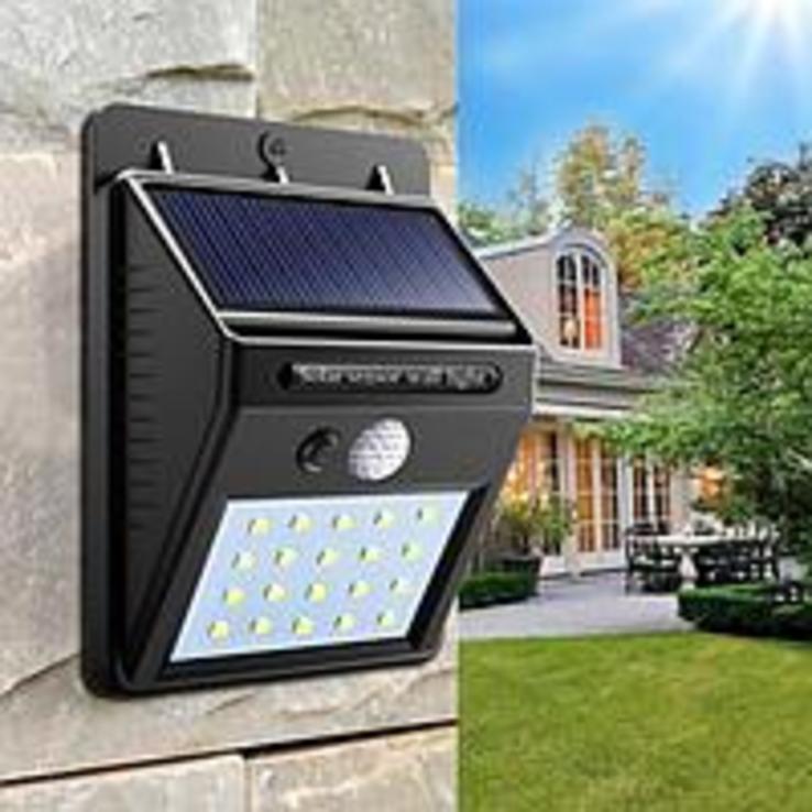 Настенный уличный светильник Solar Motion Sensor Light, numer zdjęcia 4