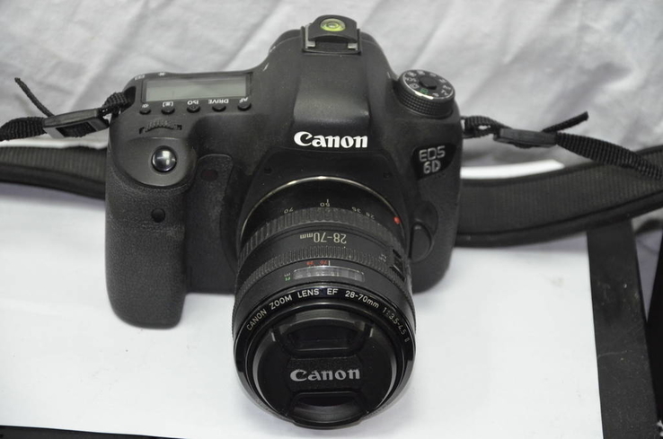 Canon EOS 6D тушка Пробег 42 тысячи, фото №2