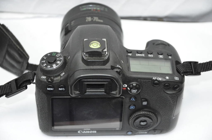 Canon EOS 6D tuszy Przebieg 42 tys., numer zdjęcia 5