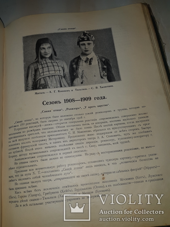 1913 Московский театр в 2 томах, фото №8