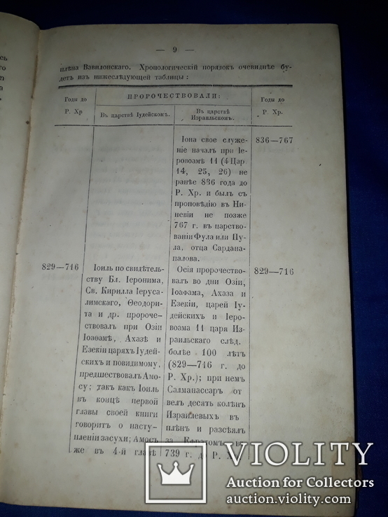 1873 Обозрение пророческих книг, фото №4