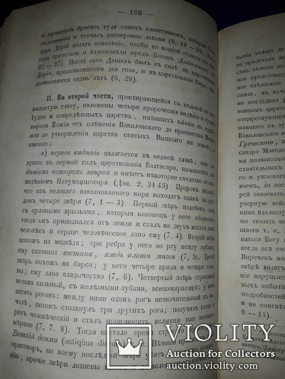 1873 Обозрение пророческих книг, фото №6