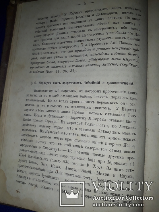 1873 Обозрение пророческих книг, фото №7