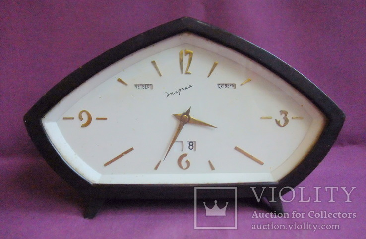Часы электромеханические Энергия 1963 года. СССР., фото №3